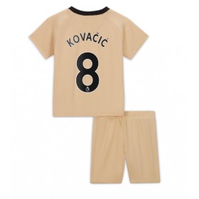 Baby Fußballbekleidung Chelsea Mateo Kovacic #8 3rd Trikot 2022-23 Kurzarm (+ kurze hosen)
